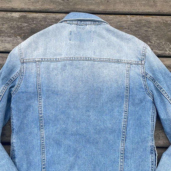 Anthropologie Pilcro and the Letterpress Denim Jean Jacket - Picture 9 of 11